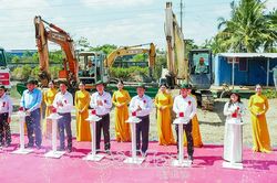 Khởi công cầu Nguyễn Đình Chiểu kết nối Bệnh viện Đa khoa Cà Mau