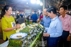 Ngày hội Bánh dân gian Nam Bộ: Đa dạng hương vị quê hương