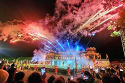 Hoàng cung Huyền ảo tại Đại nội Huế