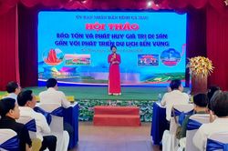 C&agrave; Mau: Khơi dậy gi&aacute; trị di sản, mở lối ph&aacute;t triển du lịch bền vững