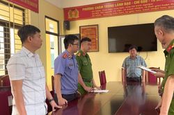 Khởi tố một giám đốc công ty vụ cột điện lăn khiến người đàn ông tử vong