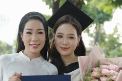Con gái cao 1m72, tốt nghiệp loại Giỏi tiết lộ không ngờ về NSND Trịnh Kim Chi