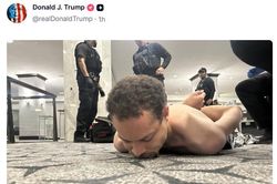 Tổng thống Trump liên tiếp đăng video, ảnh nghi phạm vụ nổ súng bị mật vụ Mỹ khống chế