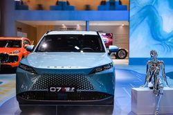 Omoda & Jaecoo giới thiệu hai mẫu xe chủ lực Omoda 4 và Omoda 7