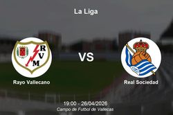Nhận định Rayo Vallecano vs Real Sociedad - La Liga: Thử thách tại Vallecas