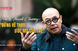 Họa sĩ Thành Chương: 'Hội họa thiếu nhi cần sự nguyên bản, đừng để người lớn vẽ thay ước mơ'