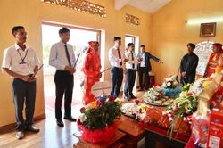 Lâm Đồng: Người dân xã biên giới Tuy Đức trang trọng tổ chức Giỗ Tổ Hùng Vương năm 2026