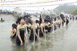 Vui hội 'Then Kin Pang' - nét văn hóa độc đáo của người Thái trắng ở Lai Châu