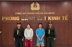 Bắt vợ chồng sản xuất hơn 2.800 tấn mì tươi chứa hàn the, thủy tinh lỏng