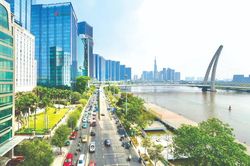 TPHCM xin th&iacute; điểm m&ocirc; h&igrave;nh quản trị si&ecirc;u đ&ocirc; thị hiện đại