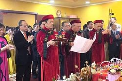Giỗ Tổ Hùng Vương tại Nga: Cộng đồng người Việt thành kính tưởng niệm, hướng về cội nguồn dân tộc