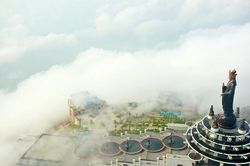 Kiểm so&aacute;t chặt v&agrave;o rừng, cảnh b&aacute;o nguy cơ ch&aacute;y nổ tại n&uacute;i B&agrave; Đen