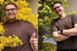 Chàng trai TPHCM rơi nước mắt, giảm hơn 60kg sau 9 tháng vì câu nói của bác sĩ