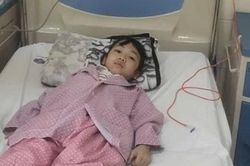 Bé gái 7 tuổi ung thư di căn, rơi vào lằn ranh sinh tử