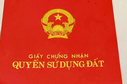 Sổ đỏ cấp đổi sau 1/7/2004 bị từ chối: Bộ nói gì về xác định lại đất ở?