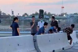 Nhiều tài xế cố 'xé rào' cao tốc Biên Hòa - Vũng Tàu khi chưa khai thác