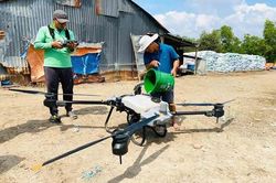 Máy bay nông nghiệp: Đòn bẩy công nghệ mở ra kỷ nguyên canh tác chính xác, gia tăng hiệu quả sản xuất