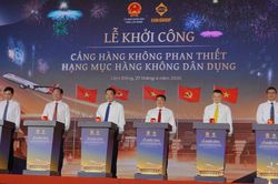 Sân bay Phan Thiết khởi công: Dấu ấn kiến trúc Champa và động lực phát triển vùng