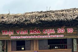 Hội trại Đền Hùng 2026 hội tụ sắc màu văn hóa dịp Giỗ Tổ