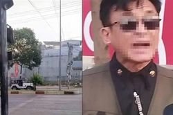 Tài xế xe Jeep đi ngược chiều còn đe dọa tài xế xe công nghệ
