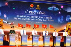 Khởi công Cảng hàng không dân dụng Phan Thiết do Tập đoàn Sun Group đầu tư