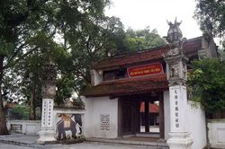 Phê duyệt nhiệm vụ quy hoạch bảo tồn Di tích quốc gia đặc biệt Đền Hát Môn (Hà Nội)