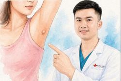 Nách có cục thịt nhỏ có phải u không?