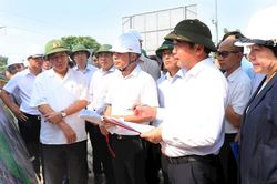 Bí thư Thành ủy Hà Nội ra 'hạn chót' bàn giao mặt bằng dự án 1.900 tỷ đồng