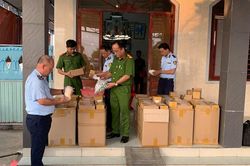 Phát hiện cơ sở sản xuất, kinh doanh kem trộn '3 không' mỗi ngày bán hàng trăm đơn