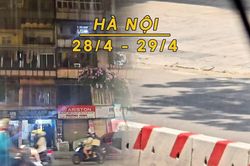 Cuối tháng 4, Hà Nội đón mưa dông, thời tiết dịu mát hơn