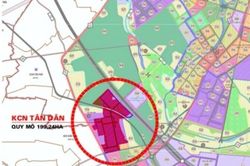 Hưng Yên: Chuyển đổi gần 150ha đất nông nghiệp làm khu công nghiệp hơn 2.700 tỷ đồng