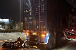 Tông vào ô tô dừng trên đường cấm, người đàn ông tử vong