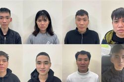 Danh tính 8 đối tượng liên quan đường dây lừa đảo ở Campuchia, một cô gái sinh năm 2008