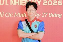 Ca sĩ Ngô Kiến Huy 'lên chức'