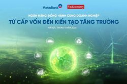 [Trực tiếp] Tọa đàm 'Ngân hàng đồng hành cùng doanh nghiệp: Từ cấp vốn đến kiến tạo tăng trưởng'