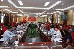 Tập huấn công tác lấy mẫu, bàn giao mẫu và số hóa thông tin mẫu hài cốt liệt sĩ