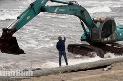 Hải Thịnh sẵn sàng trước mùa mưa bão