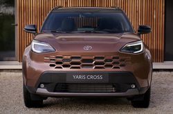Phiên bản nâng cấp 2026 của Toyota Yaris Cross