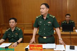 Rà soát, hoàn chỉnh bản thảo Điều lệnh tác chiến Bộ đội Biên phòng