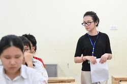 22.000 học sinh Hà Nội bỏ thi vào lớp 10 công lập, tỷ lệ chọi nhiều trường chạm đỉnh 1/3