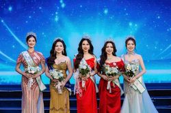 Nguyễn Khuê Thu đăng quang Mrs Earth Vietnam 2026
