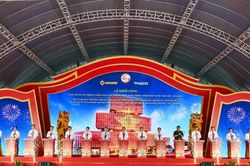 Khởi công loạt 'siêu dự án' tại Thủ Thiêm: Cam kết hành động, đặt nền móng cho giai đoạn tăng trưởng mới