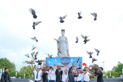 Hội thi thả chim bồ câu bay- gìn giữ và lan tỏa giá trị văn hóa dân gian đặc sắc của vùng Kinh Bắc