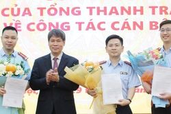 Thanh tra Chính phủ bổ nhiệm các Phó Cục trưởng và Phó Vụ trưởng