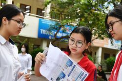 Top 15 trường có tỷ lệ chọi thi lớp 10 cao nhất Hà Nội năm 2026