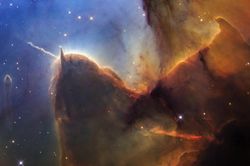 NASA hé lộ hình ảnh ngoạn mục mới của 'Sên Biển Vũ Trụ'