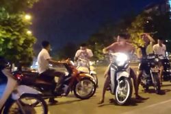 'Quái xế' mang kiếm rượt đuổi nhau, gây tai nạn khiến 2 thiếu niên tử vong