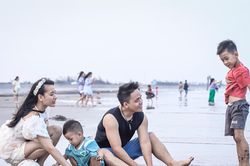 Cảnh khác lạ ở biển Thịnh Long, Ninh Bình những ngày đầu hè