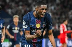Luis Enrique cực phấn khích sau trận cầu PSG vs Bayern