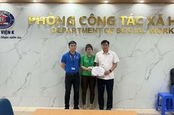 Em Nông Hiếu Bảo Sơn mắc ung thư não được bạn đọc giúp đỡ hơn 111 triệu đồng
